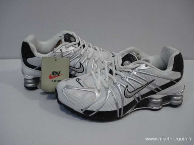 Nouveau Style Nike Shox Oz Mens Blanc Noir